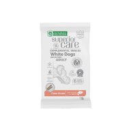   Nature's Protection Superior Care CLEAR VISION Fehér Szőrű Kutyáknak - lazaccal 110g