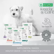   Nature's Protection Superior Care CLEAR VISION Fehér Szőrű Kutyáknak - lazaccal 110g