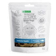 Nature's Protection Superior Care IMMUNITÁS Fehér Szőrű Kutyáknak - rovarfehérjével 150g