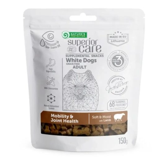Nature's Protection Superior Care JOINT Fehér Szőrű Kutyáknak - báránnyal 150g