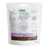 Nature's Protection Superior Care JUNIOR Fehér Szőrű Kutyáknak - lazac 150g