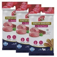 N&D Quinoa Jutalomfalat Fresh Breath Mini 3x60g