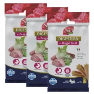 N&D Quinoa Jutalomfalat Digestion Mini, 3x60g