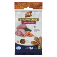 N&D Brown Dog Jutalomfalat Bárány Mini, 60g