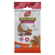 N&D Quinoa Jutalomfalat Skin&coat Hering Medium/Maxi, 100g