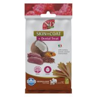 N&D Quinoa Jutalomfalat Skin&coat Szarvas Medium/Maxi, 100g