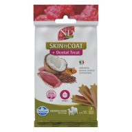 N&D Quinoa Jutalomfalat Skin&Coat Kacsa Medium/Maxi, 100g