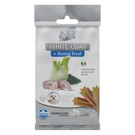 N&D White Dog Jutalomfalat Bárány Medium/Maxi, 110g