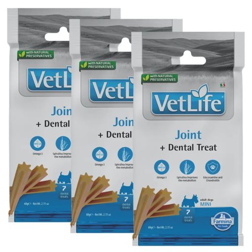 Vet Life Jutalomfalat Joint Mini, 3x60g