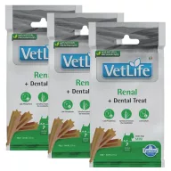Vet Life Jutalomfalat Renal Mini, 3x60g