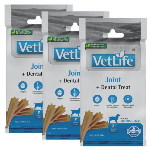 Vet Life Jutalomfalat Joint Medium/Maxi, 3x100g