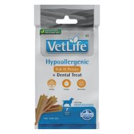 Vet Life Jutalomfalat Hypo Fish and Potato Medium/Maxi, 100g