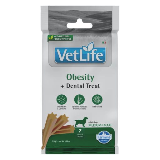 Vet Life Jutalomfalat Obesity Medium/Maxi, 100g