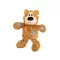 KONG Wild Knots Bear XS - világosbarna