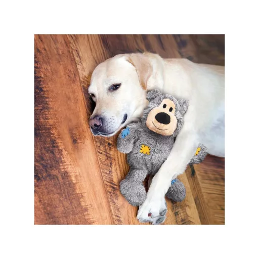 KONG Wild Knots Bear XS - világosbarna