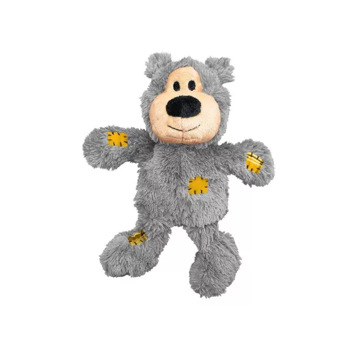 KONG Wild Knots Bear XS - világosbarna