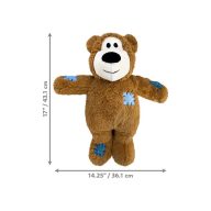 KONG Wild Knots Bear XL - világosbarna
