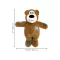 KONG Wild Knots Bear XL - világosbarna