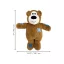 KONG Wild Knots Bear XL - világosbarna