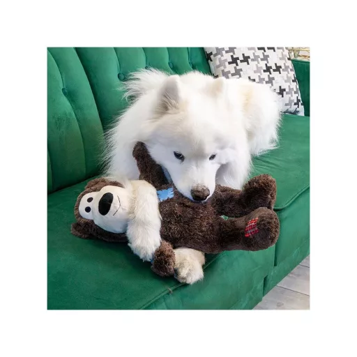 KONG Wild Knots Bear XL - világosbarna