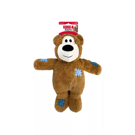KONG Wild Knots Bear XL - világosbarna