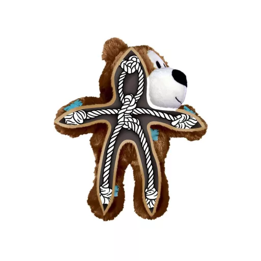 KONG Wild Knots Bear XL - világosbarna
