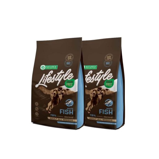 Nature’s Protection Lifestyle Adult Fehér Hal 1,5kg