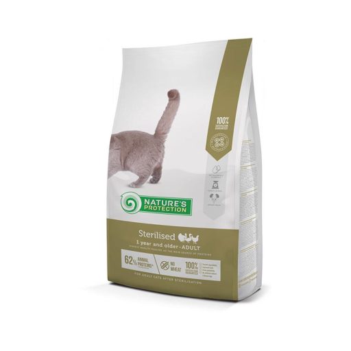 Nature’s Protection Sterilised 400g