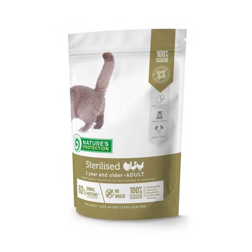 Nature’s Protection Sterilised 2kg