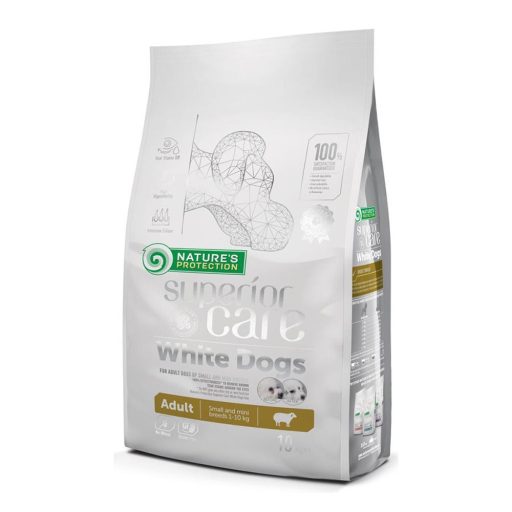Nature’s Protection Superior Care Felnőtt Fehér Szőrű Kutyáknak bárány 1,5 kg
