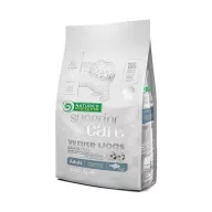 Nature’s Protection Superior Care Felnőtt Fehér Szőrű Kutyáknak fehér hallal 1,5 kg