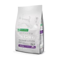 Nature’s Protection Superior Care Grain Free Junior Fehér Szőrű Kutyáknak fehér hallal 1,5 kg