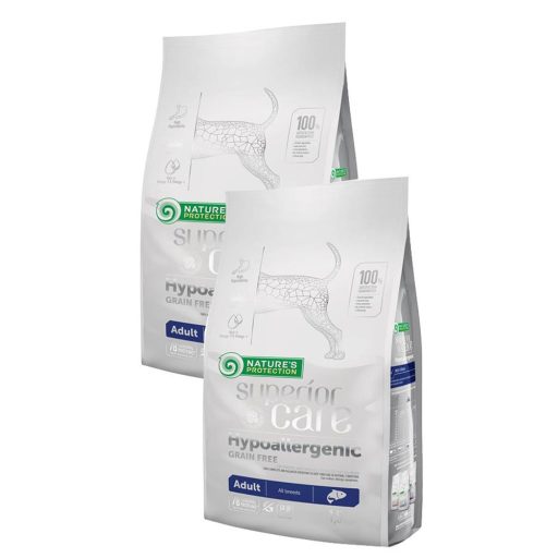 Nature’s Protection Superior Care Adult Hipoallergén - lazac 1,5kg