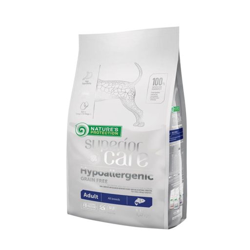 Nature’s Protection Superior Care Adult Hipoallergén - lazac 1,5kg