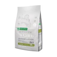 Nature’s Protection Superior Care Fehér Szőrű Kutyáknak fehér hallal1,5 kg