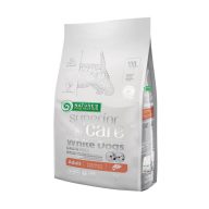 Nature’s Protection Superior Care Adult Small Fehér Szőrű Kutyáknak lazaccal 1,5 kg