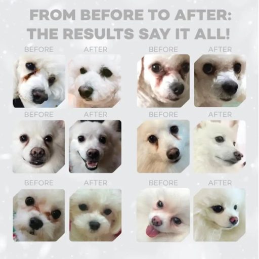 Nature’s Protection Superior Care Adult Small Fehér Szőrű Kutyáknak lazaccal 1,5 kg