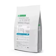   Nature's Protection Superior Care Fehér Szőrű Kutyáknak - fehér hallal 10kg