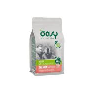 Oasy Dog OAP Adult Medium and Large Lazac 12kg