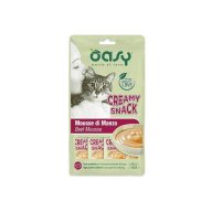 Oasy Cat Creamy Snack Beef 4x15g