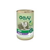 Oasy Dog Lifestage Adult Paté Pulyka 400g
