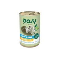 Oasy Dog Lifestage Puppy Paté Csirke 400g