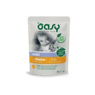 Oasy Cat Alutasak Chunks in Gravy Csirke 85g