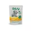 Oasy Cat Alutasak Chunks in Gravy Hairball 85g
