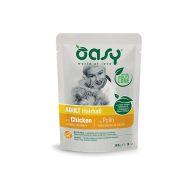 Oasy Cat Alutasak Chunks in Gravy Hairball 85g