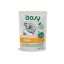 Oasy Cat Alutasak Chunks in Gravy Light in Fat 12x85g