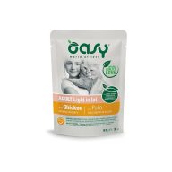Oasy Cat Alutasak Chunks in Gravy Light in Fat 85g