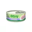 Oasy Cat Natural Kitten Csirke 6x70g