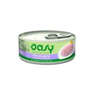 Oasy Cat Natural Kitten Csirke 70g