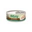 Oasy Cat Natural Csirke Kacsa 6x70g